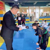 考级| 江苏省徐州市众德国际跆拳道晋级考试圆满结束